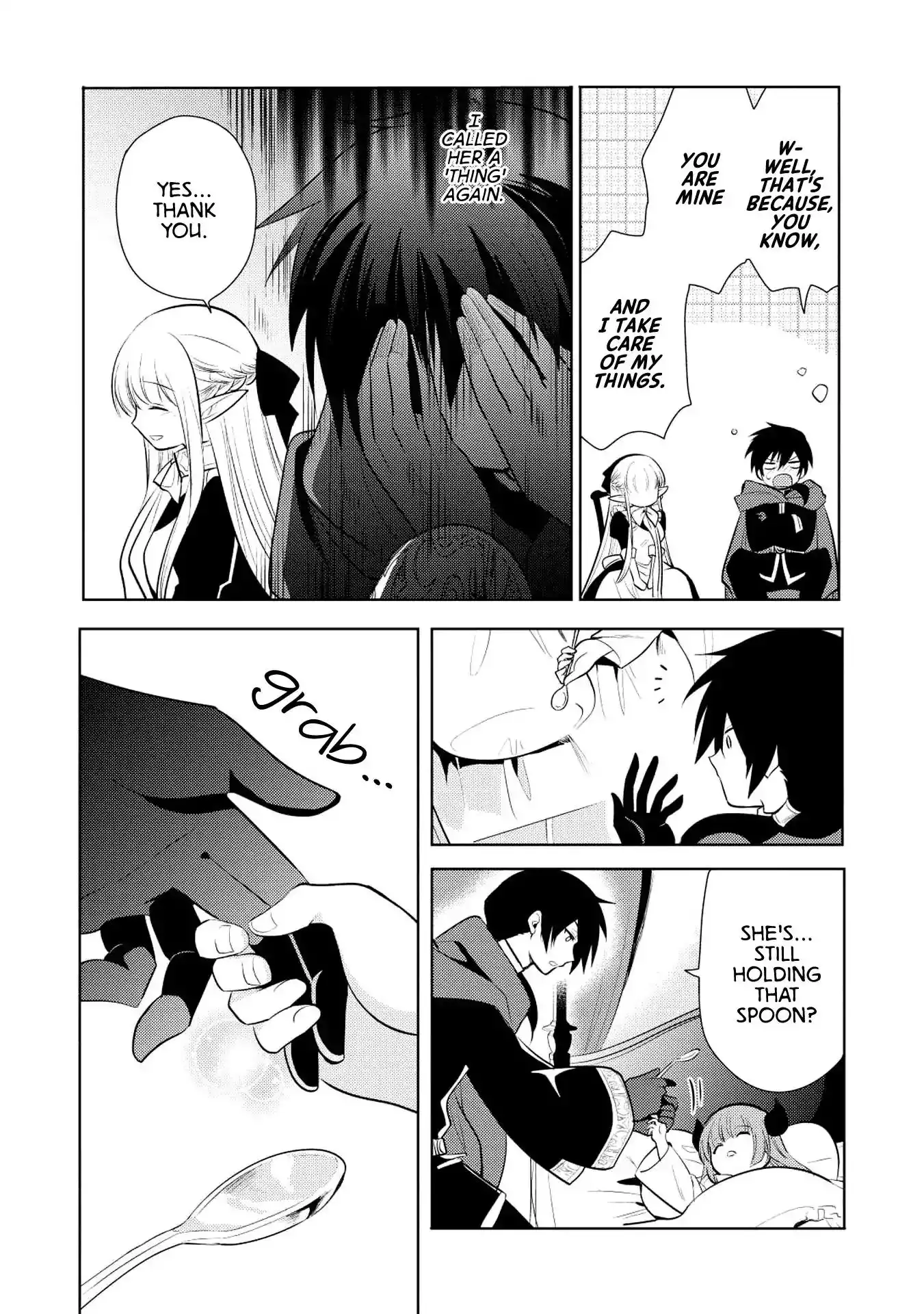 Maou no Ore ga Dorei Elf wo Yome ni Shitanda ga, Dou Medereba Ii? Chapter 16 26